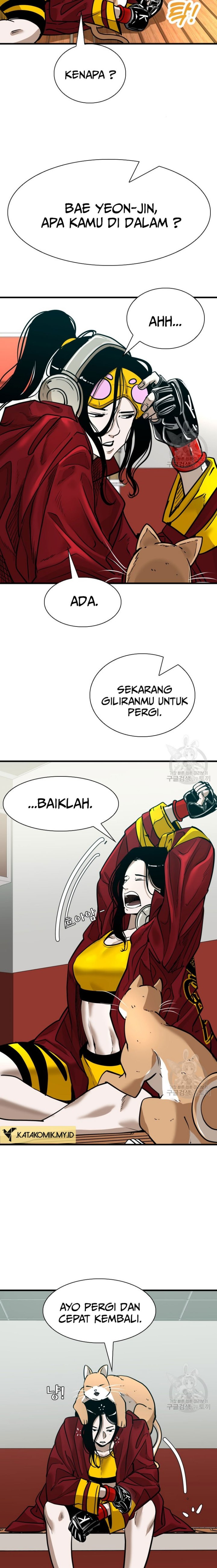 Shark Chapter 302 Gambar 5