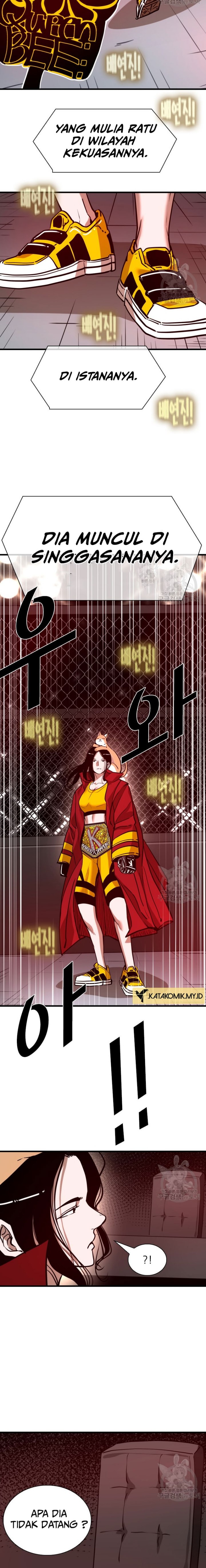 Shark Chapter 302 Gambar 9