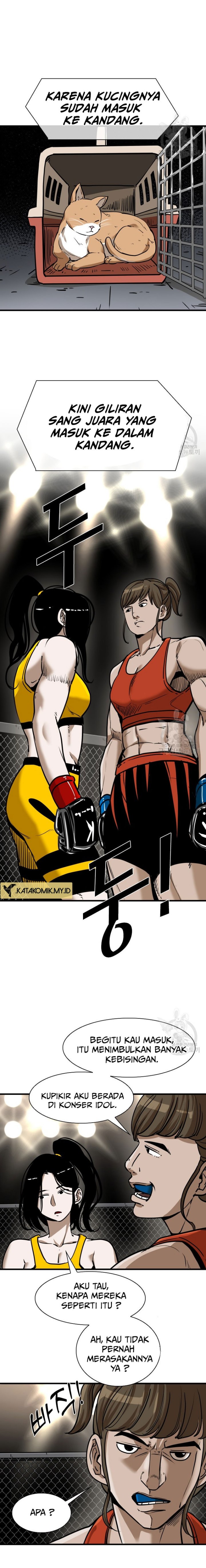 Shark Chapter 302 Gambar 11