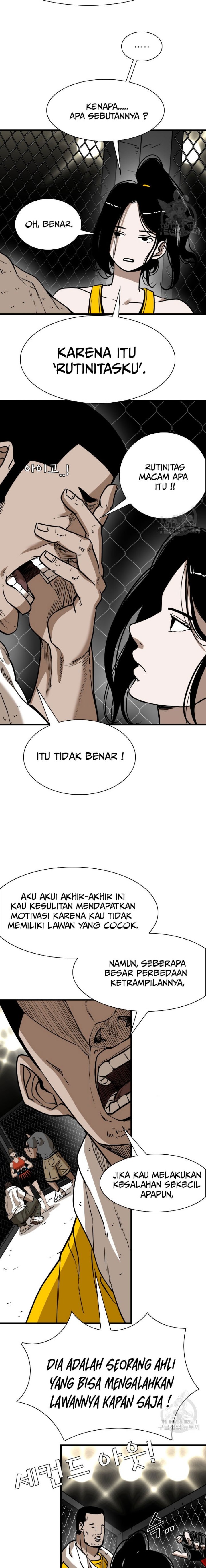 Shark Chapter 302 Gambar 14