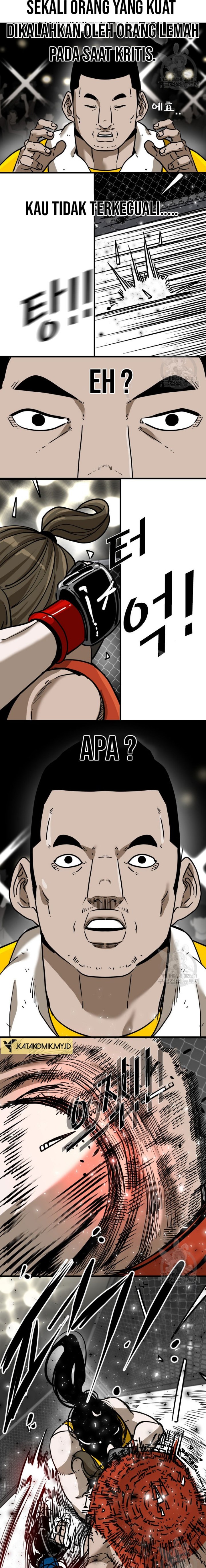 Shark Chapter 302 Gambar 16