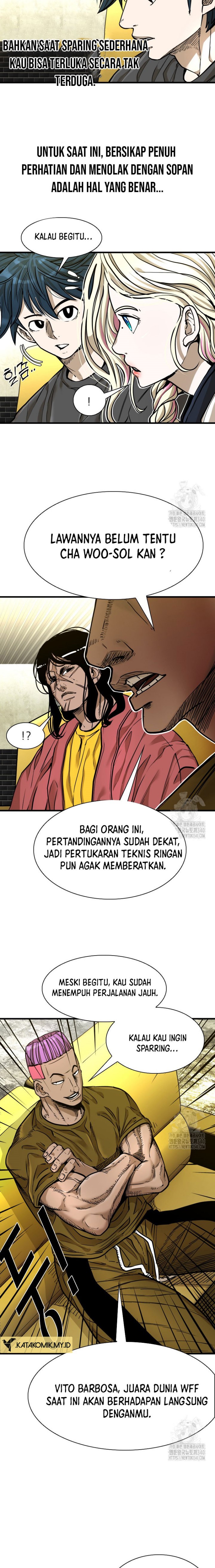 Shark Chapter 324 Gambar 4