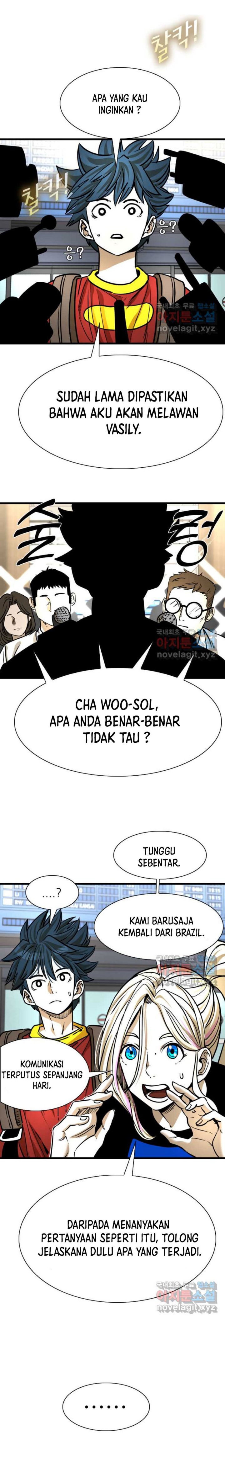 Shark Chapter 325 Gambar 17