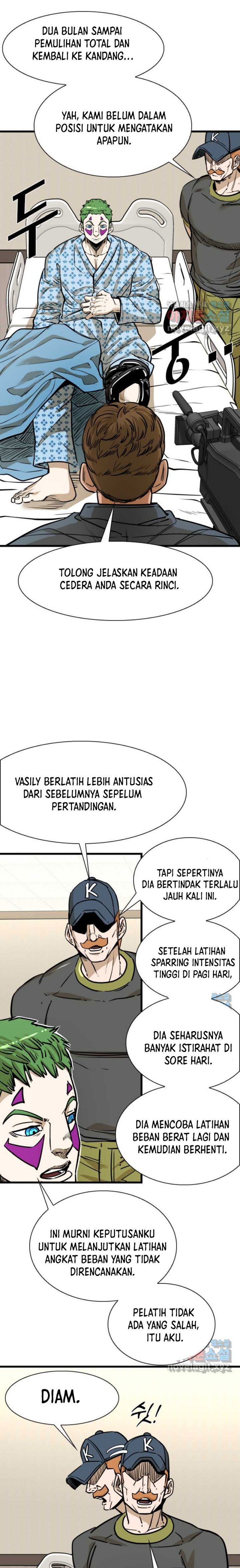 Shark Chapter 325 Gambar 19