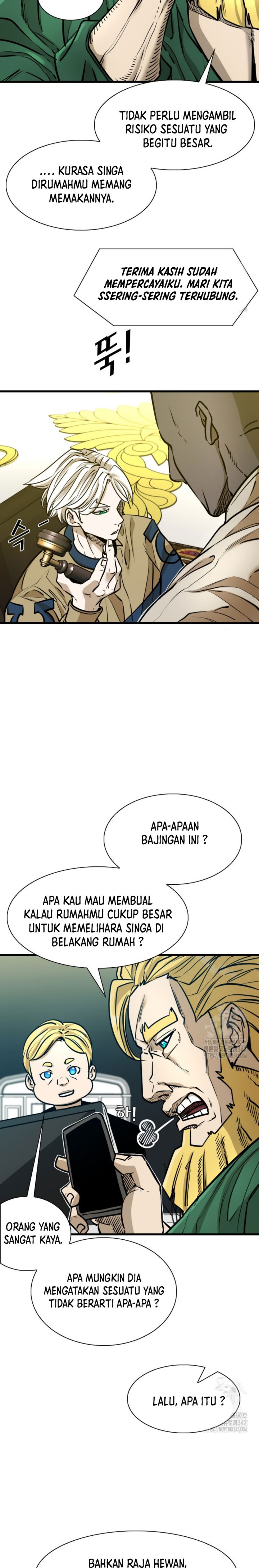 Shark Chapter 326 Gambar 12