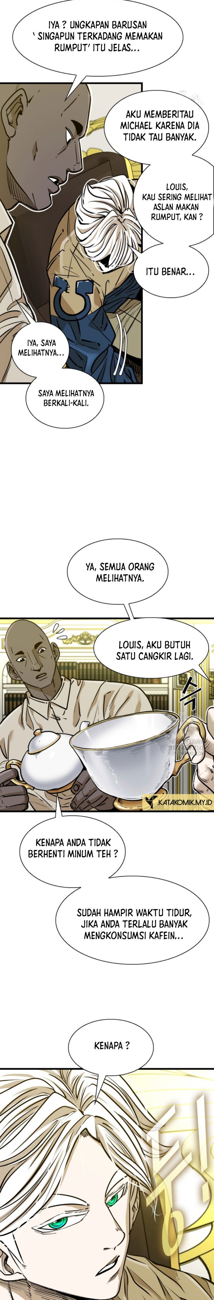 Shark Chapter 326 Gambar 14