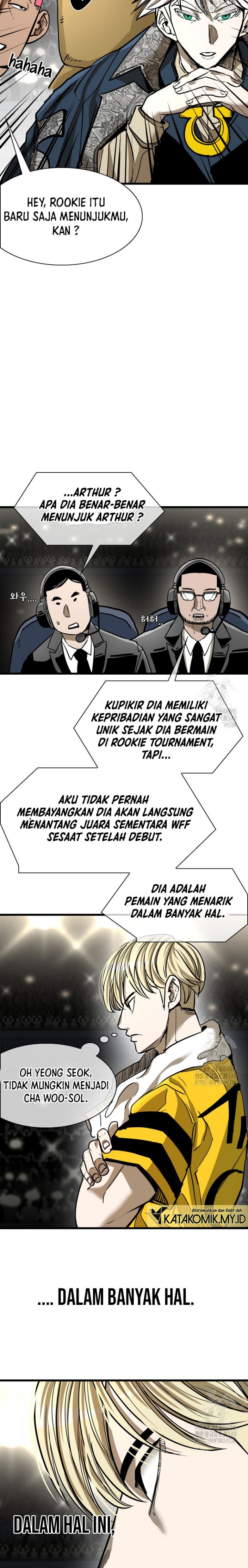 Shark Chapter 332 Gambar 17