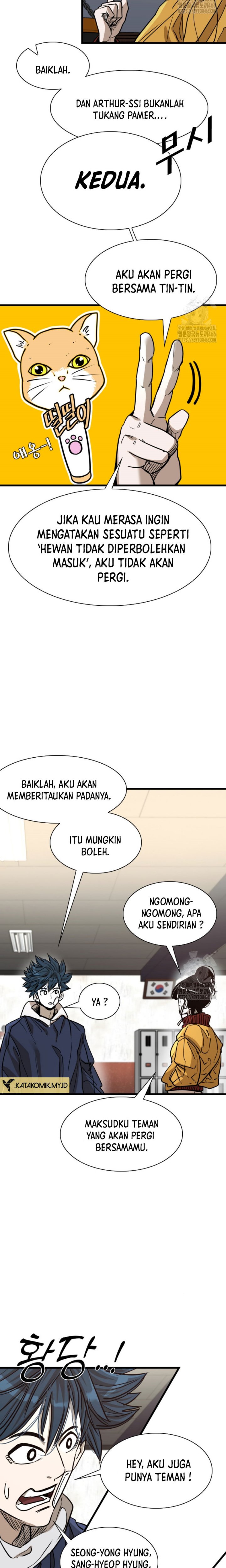 Shark Chapter 346 Gambar 16