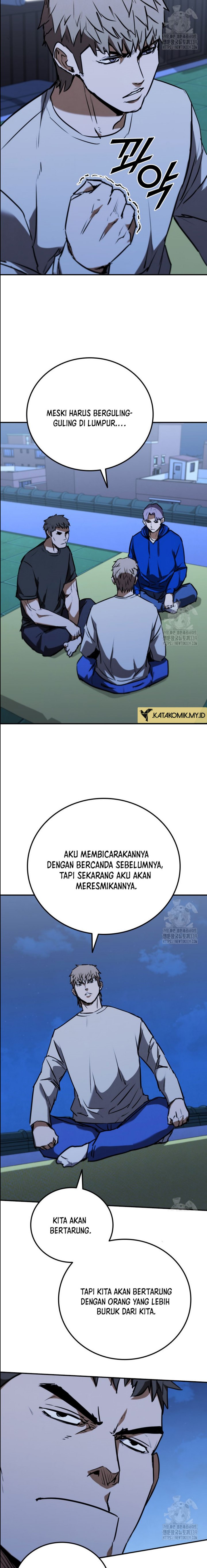 Shark Wyvern Chapter 56 Gambar 9