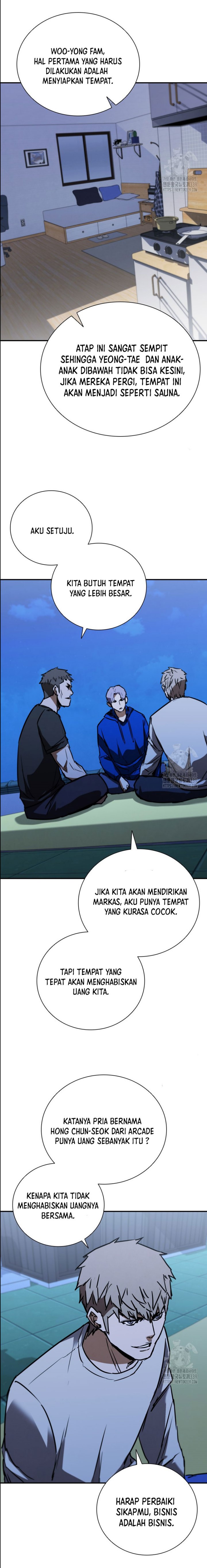 Shark Wyvern Chapter 56 Gambar 11