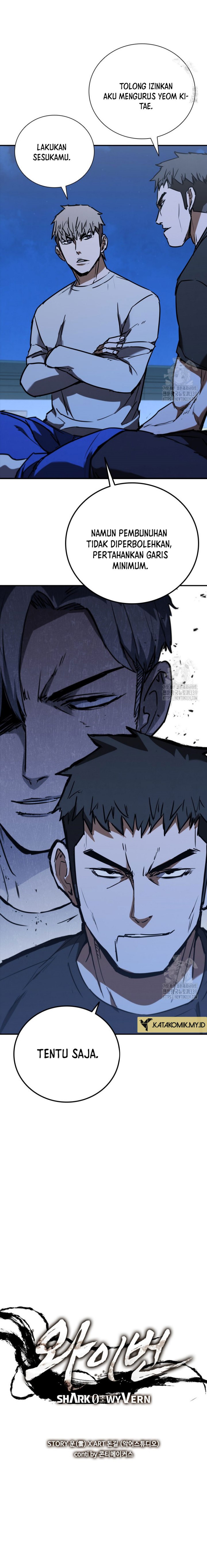 Shark Wyvern Chapter 56 Gambar 12
