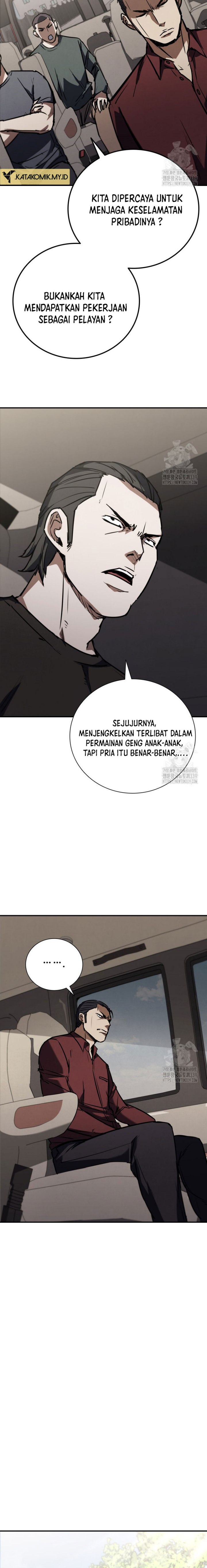 Shark Wyvern Chapter 56 Gambar 19
