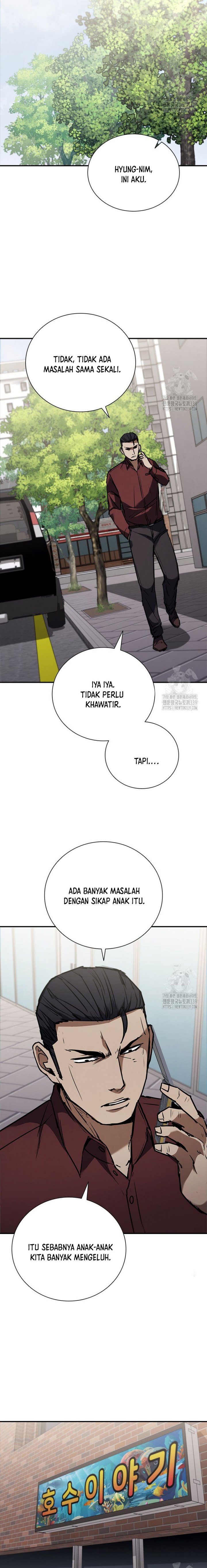 Shark Wyvern Chapter 56 Gambar 20