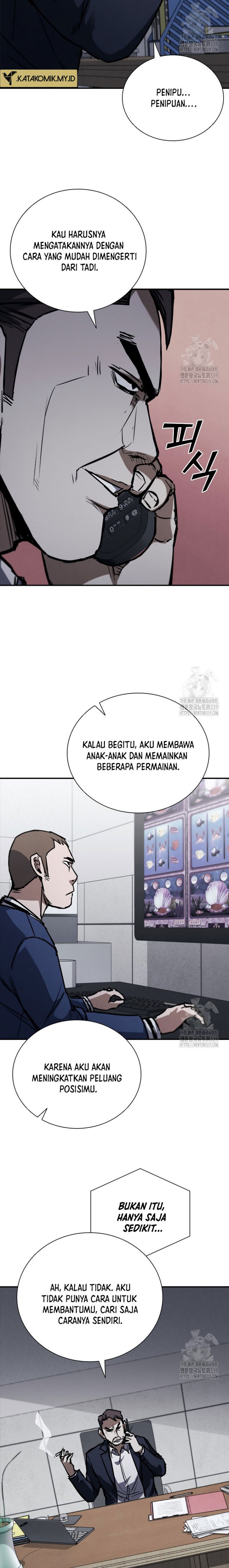 Shark Wyvern Chapter 56 Gambar 23
