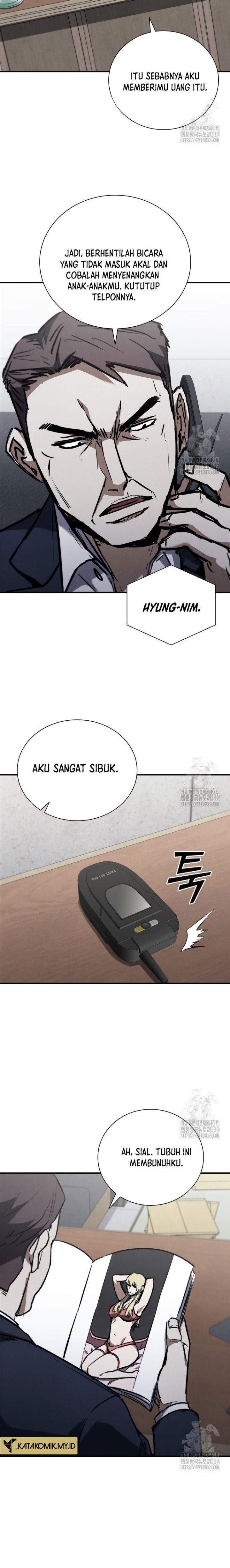 Shark Wyvern Chapter 56 Gambar 24