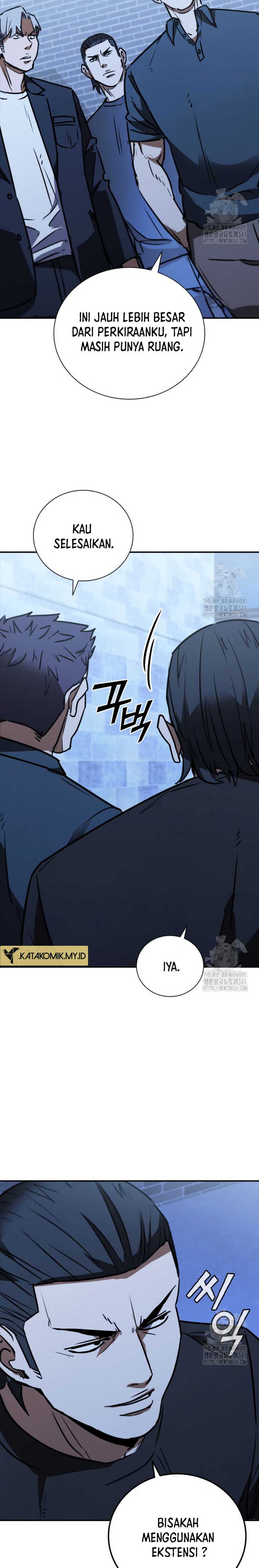 Shark Wyvern Chapter 59 Gambar 18