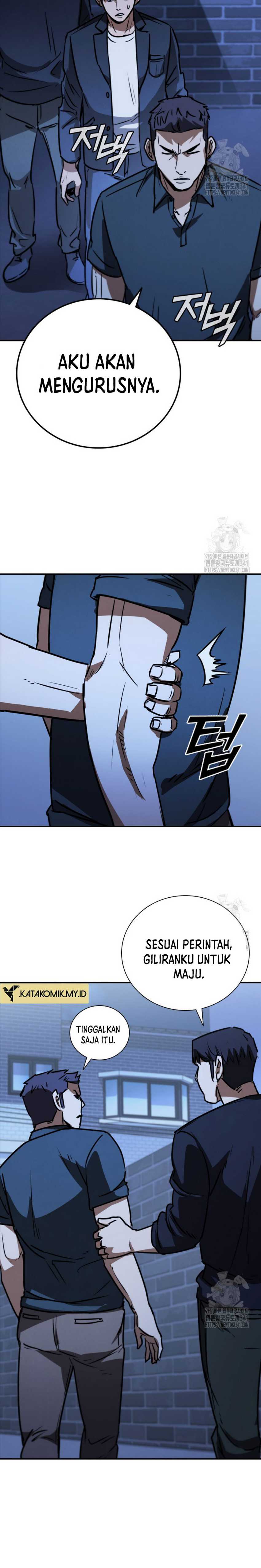Shark Wyvern Chapter 59 Gambar 28