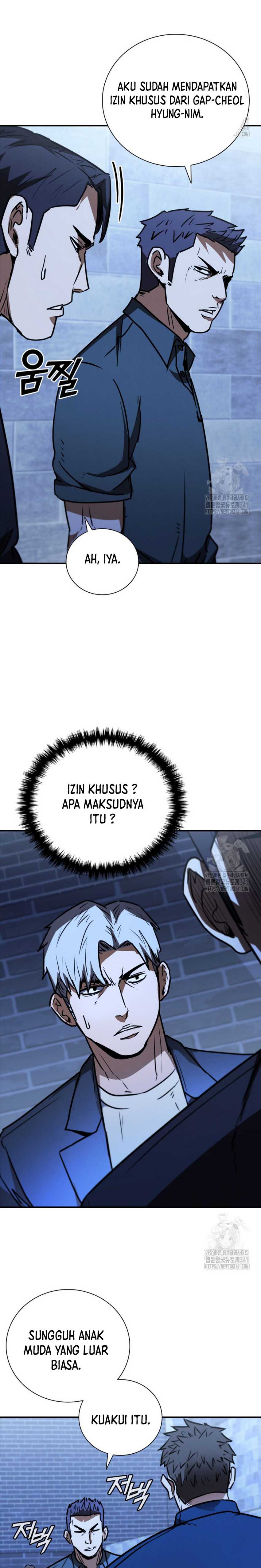 Shark Wyvern Chapter 59 Gambar 29