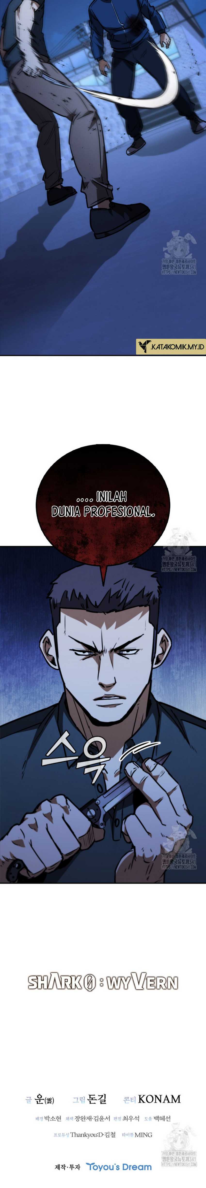 Shark Wyvern Chapter 59 Gambar 36