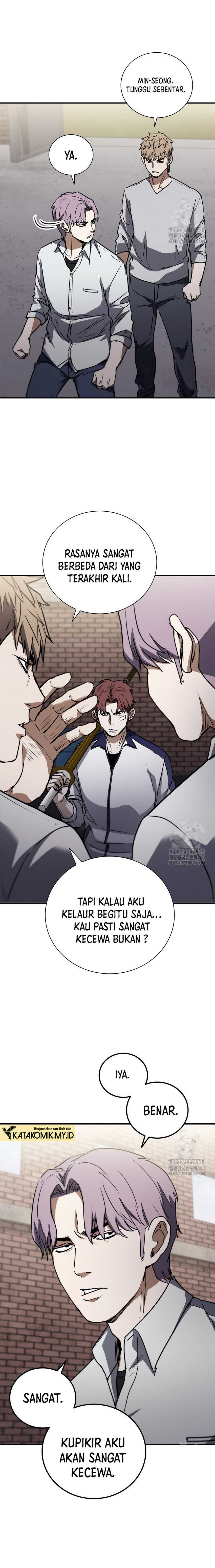 Shark Wyvern Chapter 71 Gambar 3