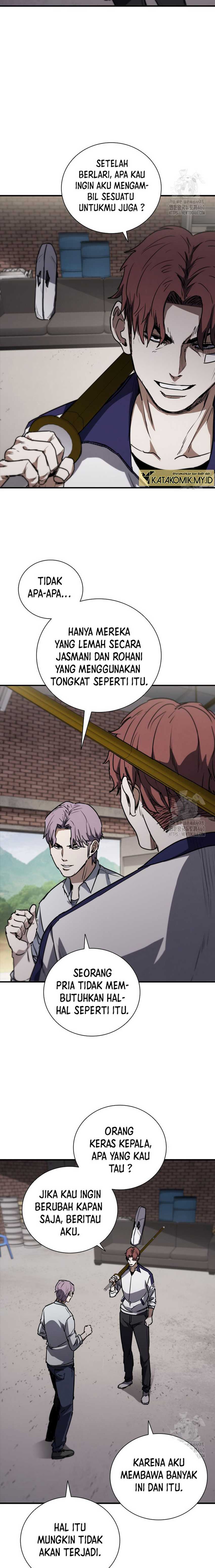 Shark Wyvern Chapter 71 Gambar 5