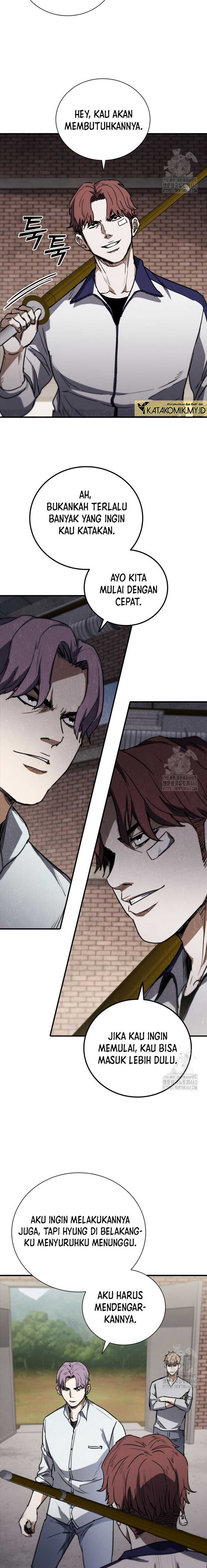 Shark Wyvern Chapter 71 Gambar 6