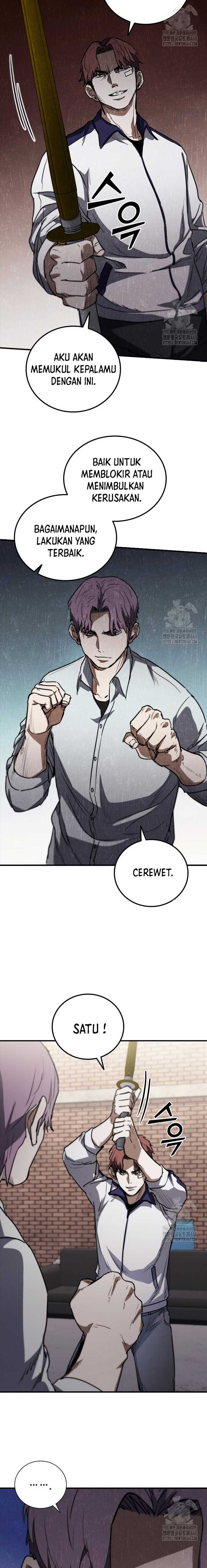 Shark Wyvern Chapter 71 Gambar 8
