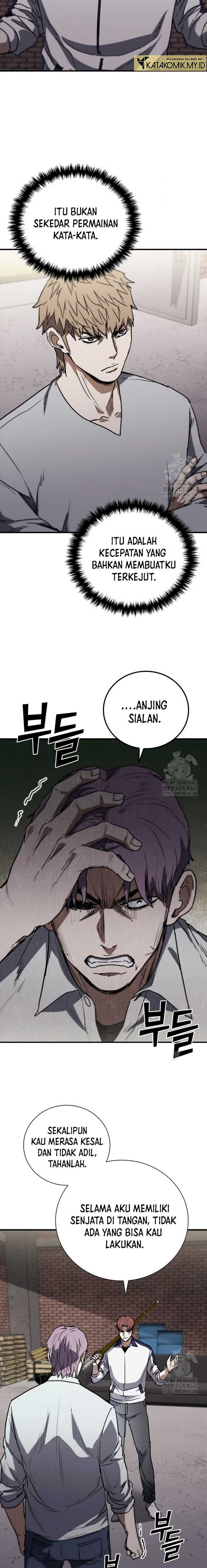 Shark Wyvern Chapter 71 Gambar 10