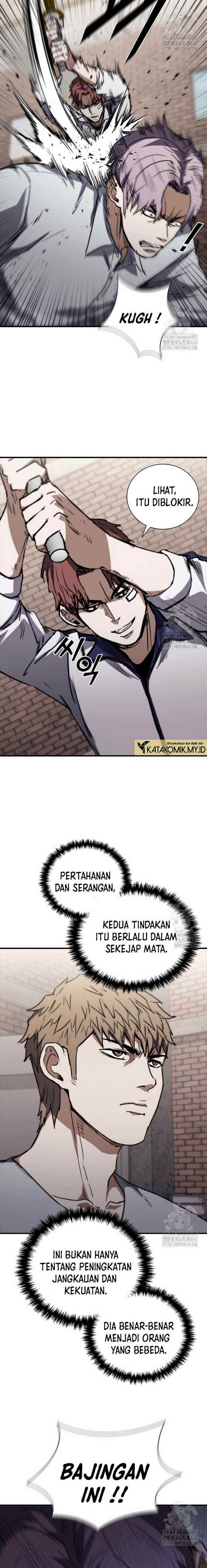 Shark Wyvern Chapter 71 Gambar 12