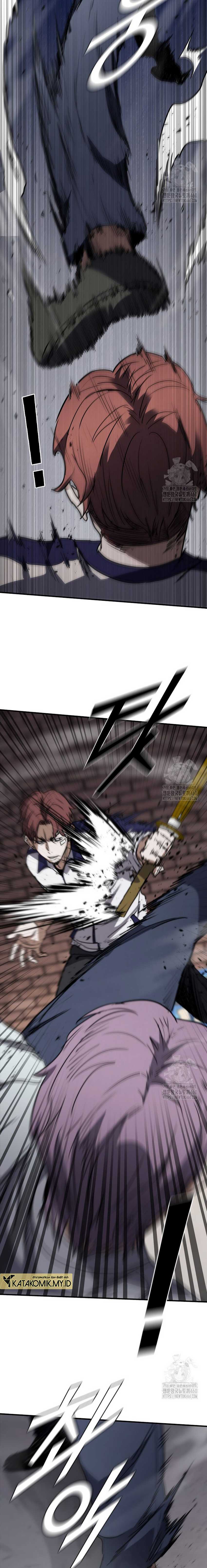 Shark Wyvern Chapter 71 Gambar 14