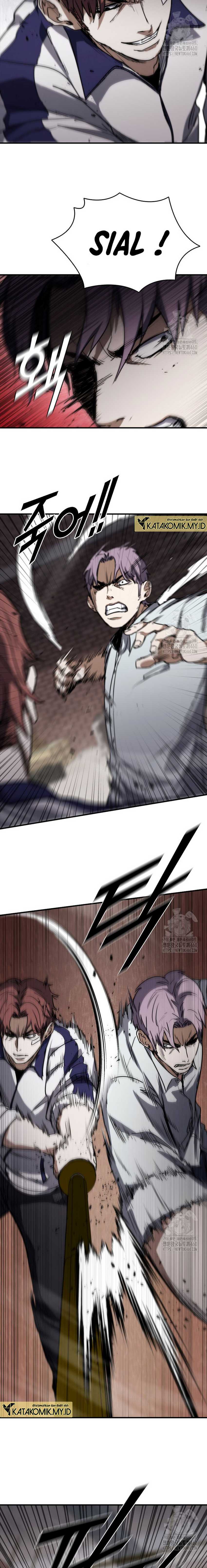 Shark Wyvern Chapter 71 Gambar 16