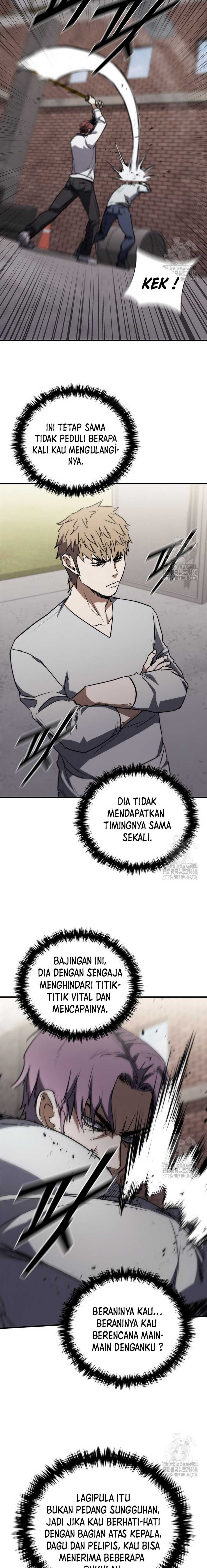 Shark Wyvern Chapter 71 Gambar 17