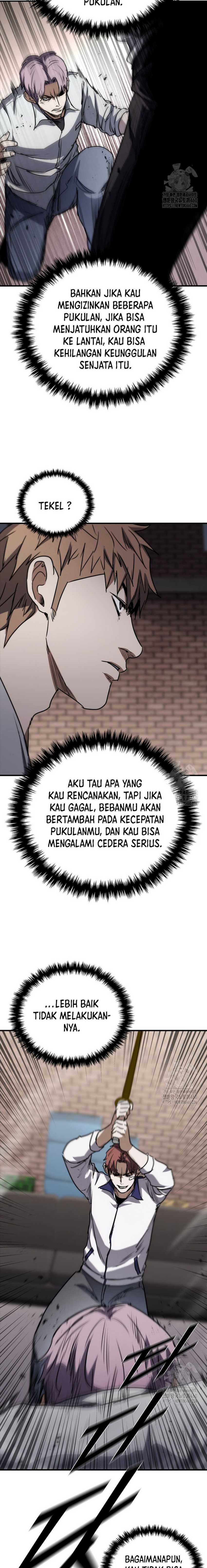 Shark Wyvern Chapter 71 Gambar 18