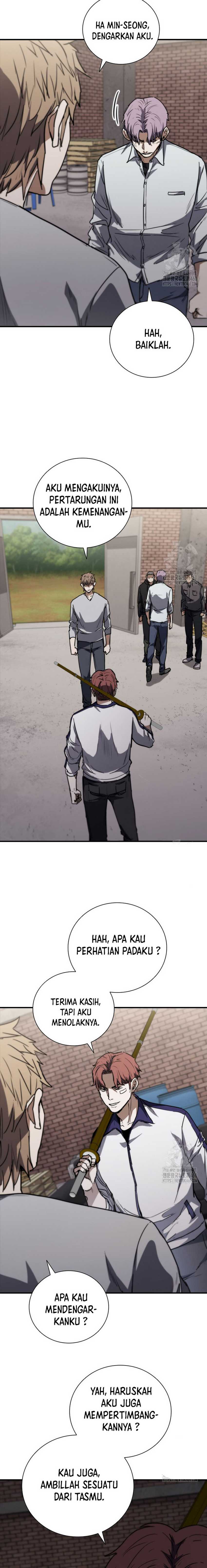 Shark Wyvern Chapter 71 Gambar 21