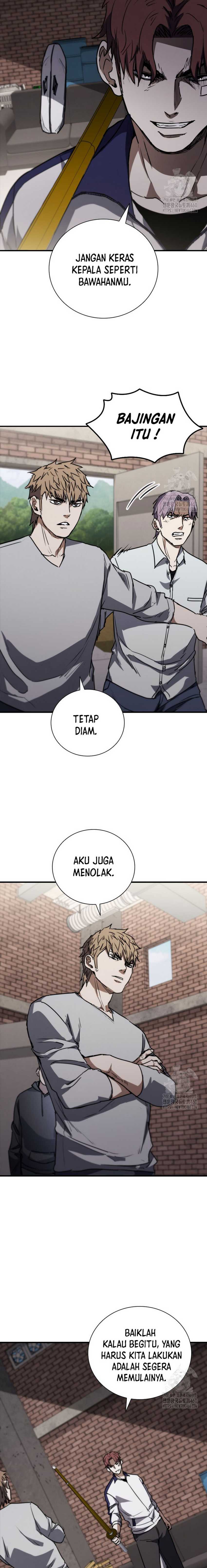 Shark Wyvern Chapter 71 Gambar 22