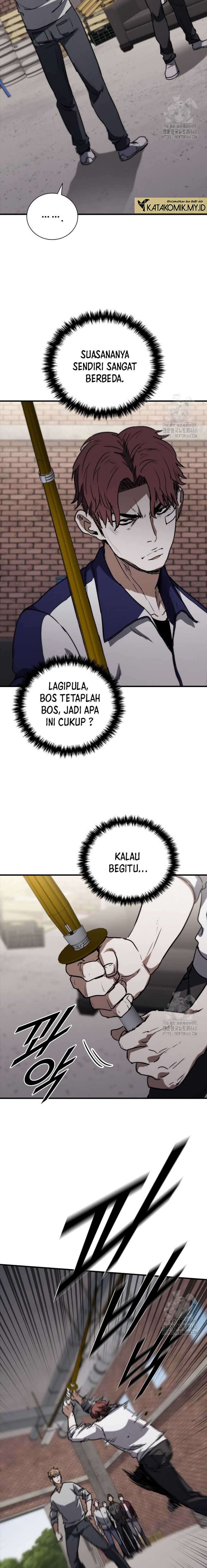 Shark Wyvern Chapter 71 Gambar 23