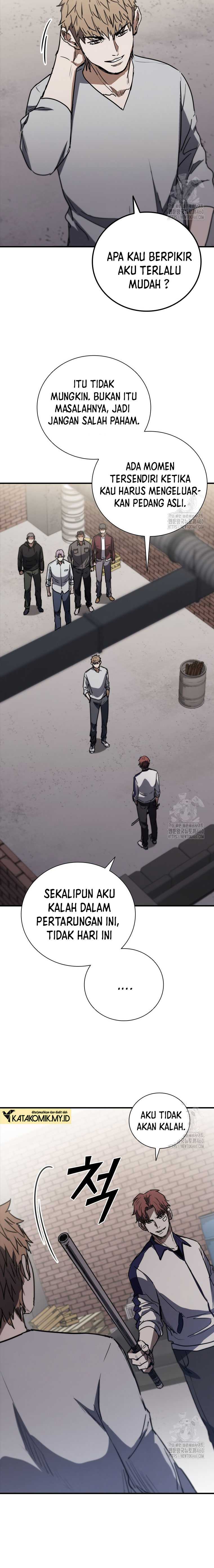 Shark Wyvern Chapter 72 Gambar 6