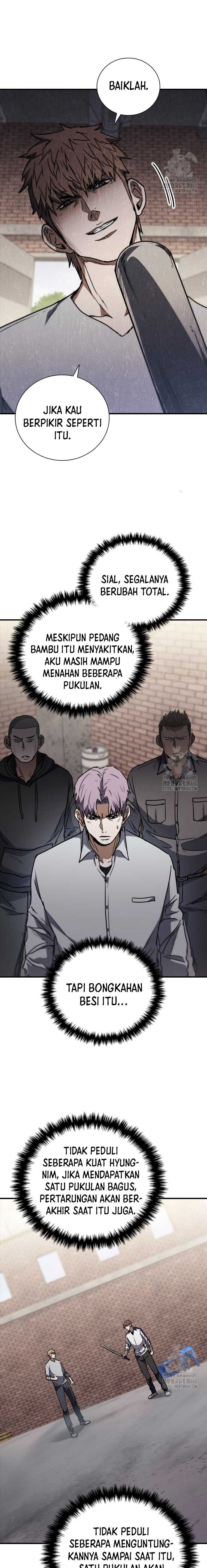 Shark Wyvern Chapter 72 Gambar 7