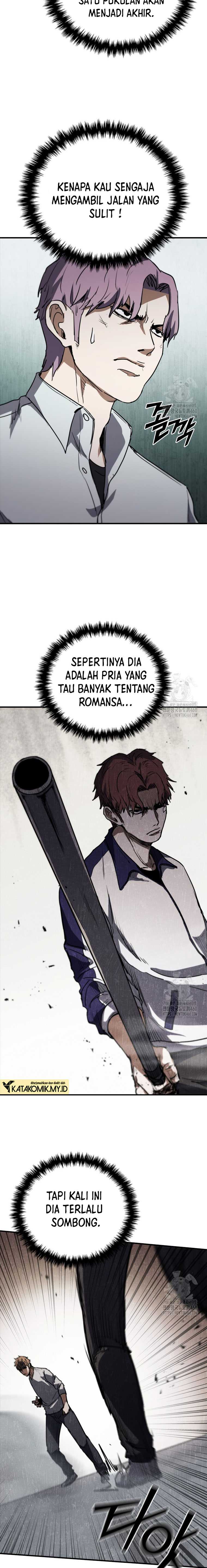 Shark Wyvern Chapter 72 Gambar 8