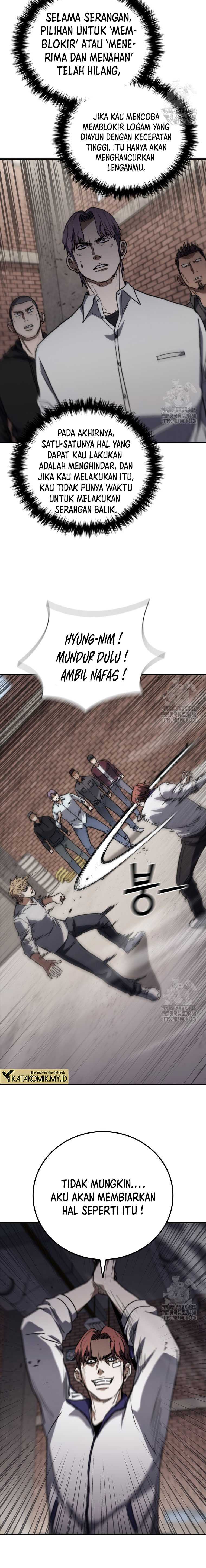 Shark Wyvern Chapter 72 Gambar 12
