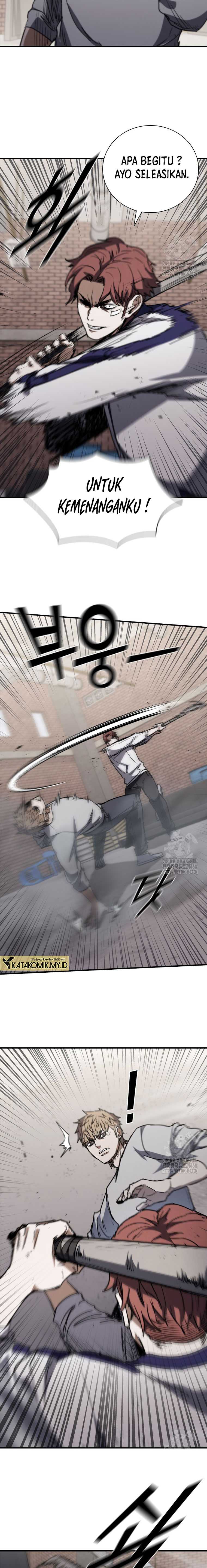 Shark Wyvern Chapter 72 Gambar 14