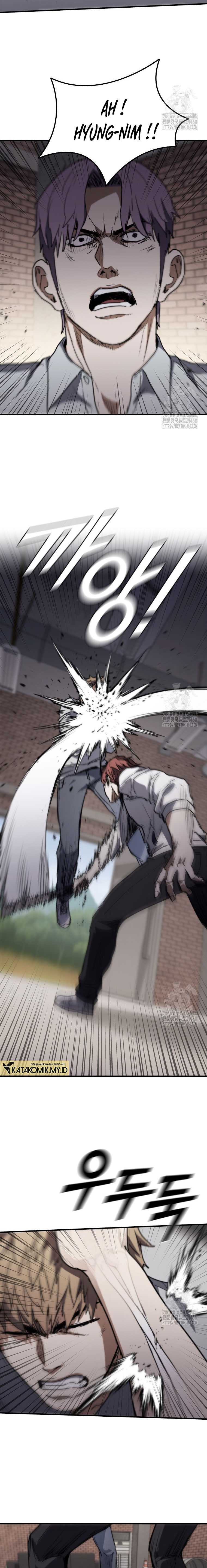 Shark Wyvern Chapter 72 Gambar 16
