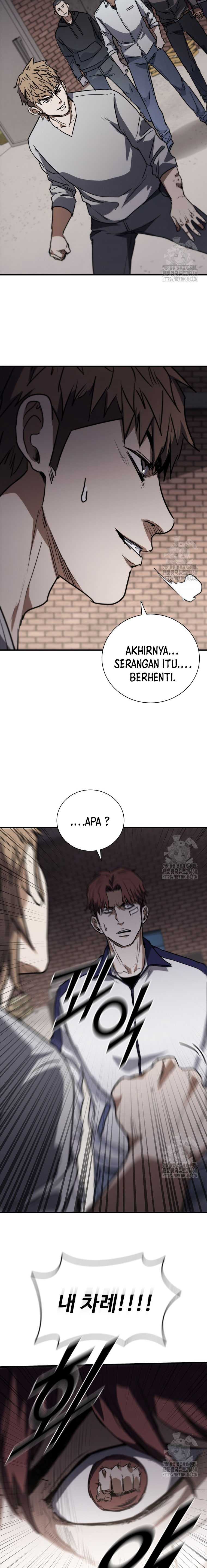 Shark Wyvern Chapter 72 Gambar 18