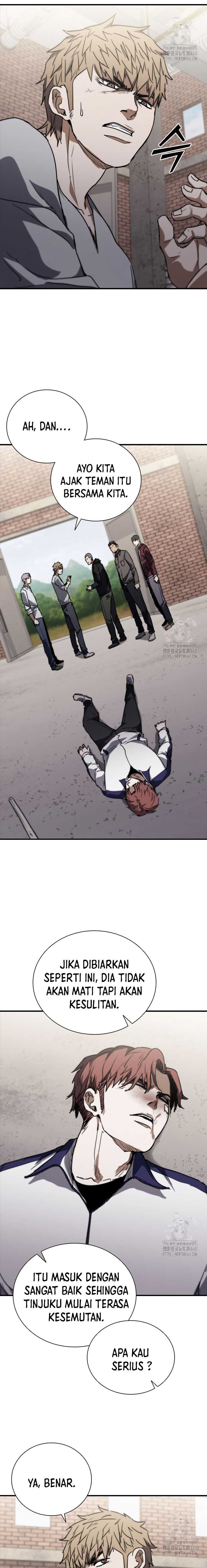 Shark Wyvern Chapter 72 Gambar 21