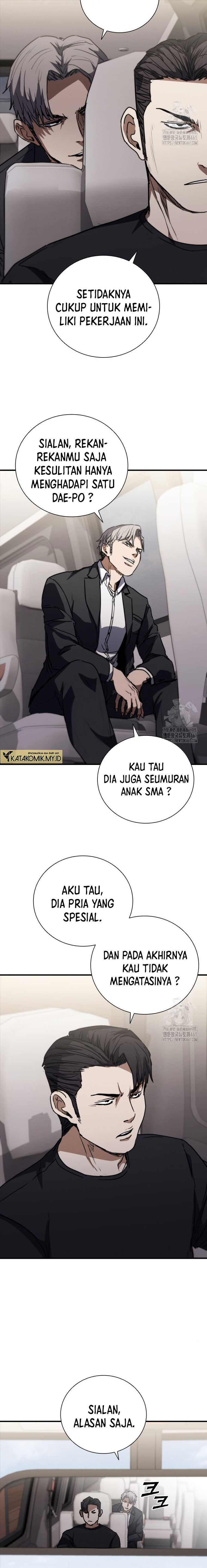Shark Wyvern Chapter 73 Gambar 7
