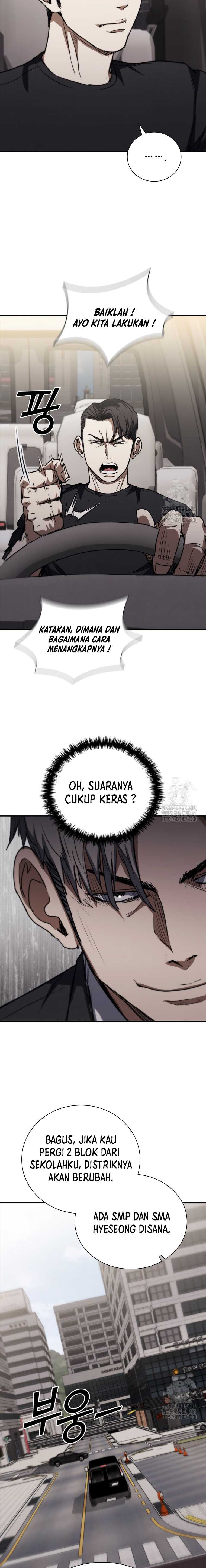 Shark Wyvern Chapter 73 Gambar 10