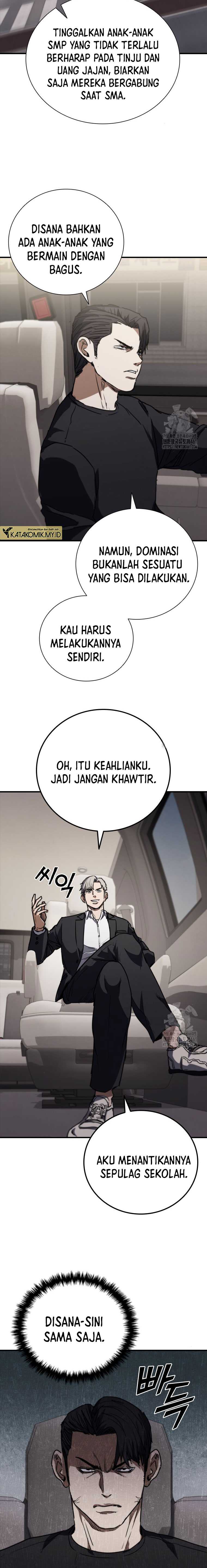 Shark Wyvern Chapter 73 Gambar 11