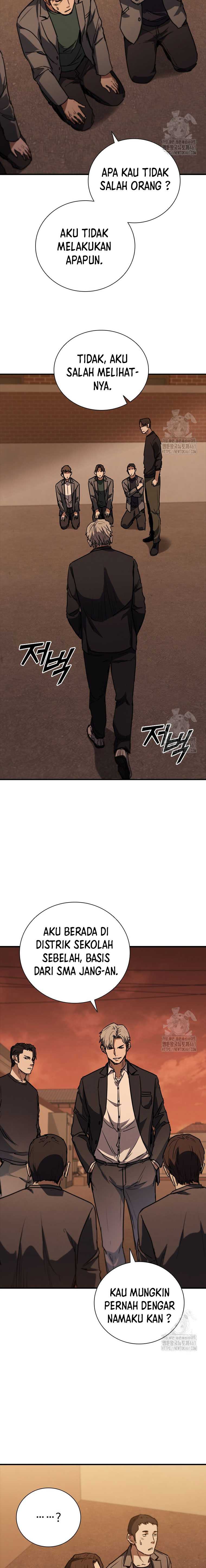 Shark Wyvern Chapter 73 Gambar 15