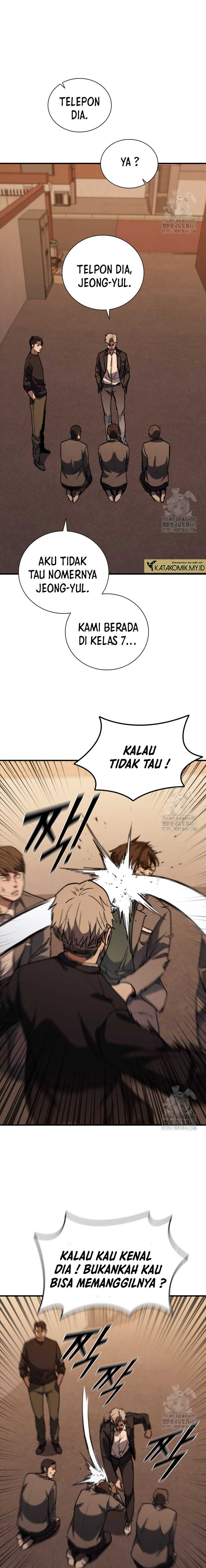 Shark Wyvern Chapter 73 Gambar 18