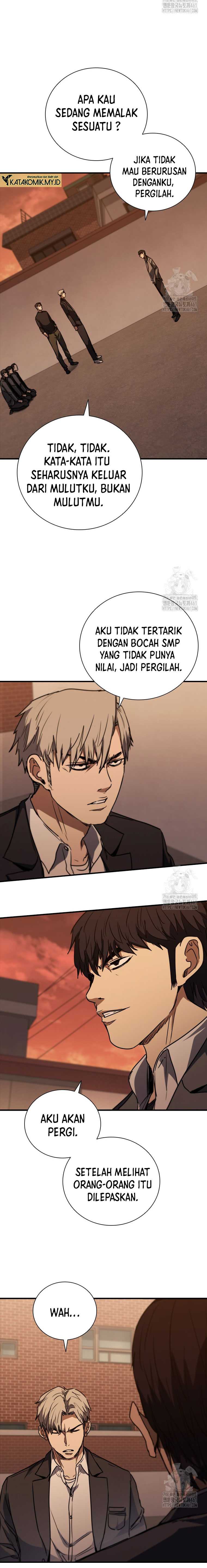 Shark Wyvern Chapter 73 Gambar 21